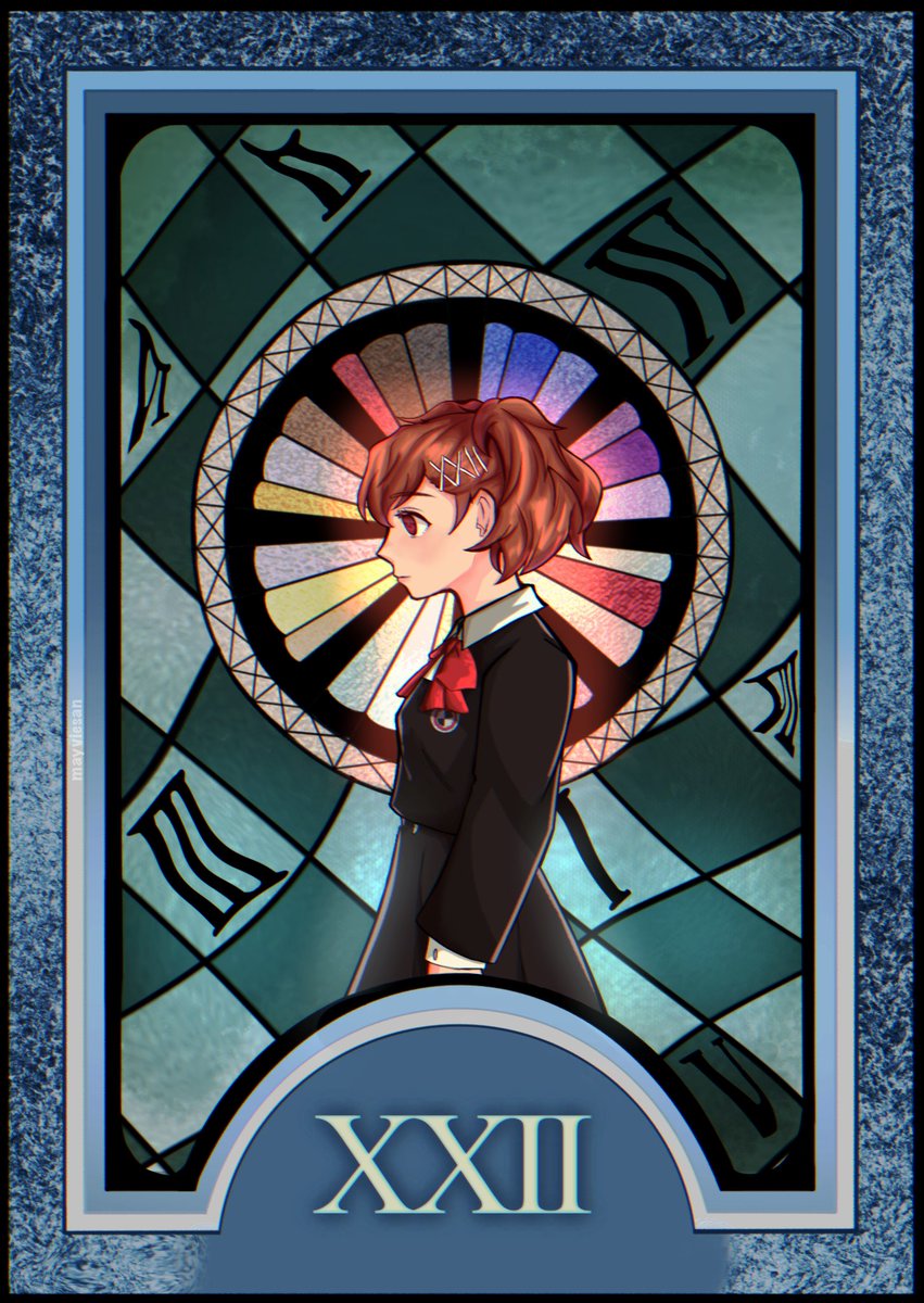 mayviesan_'s tweet photo. #FEMCWeek2024 day 1 - wildcard #汐見琴音 #persona3 https://t.co/yIblCQ06NX