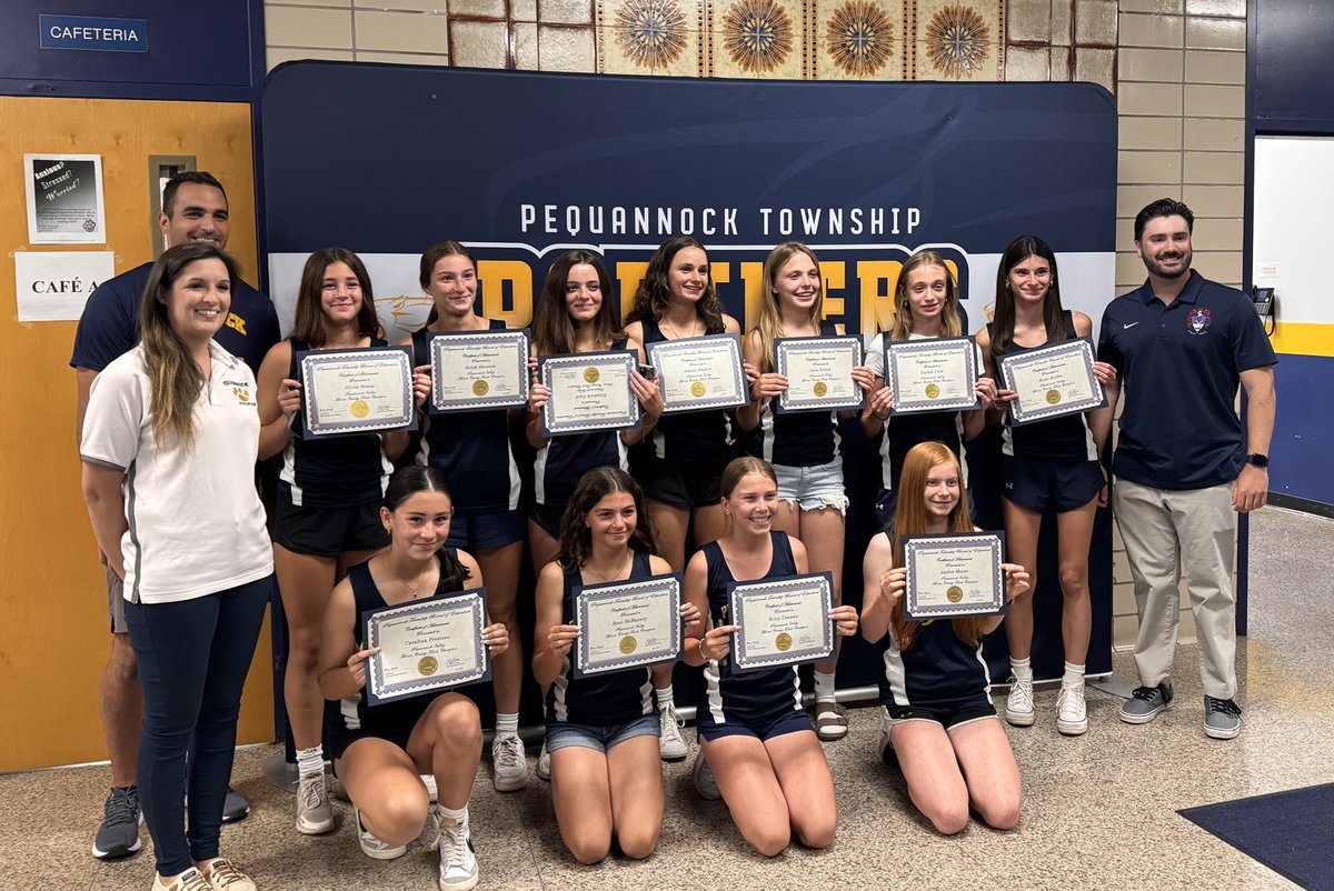Joseph Gennarelli (@mrgennarellipv) on Twitter photo Tonight our Girls Track team was recognized by <a href="/panthertownNJ/">Pequannock Schools</a> for their Morris County Championship! This has been a landmark season for both the boys and girls. Thank you to the Board as well as our families and fans that supported all year long! <a href="/MrZummo7/">Mr. Zummo</a> <a href="/MsisRogersPVMS/">Miss Rogers</a> Tonight our Girls Track team was recognized by <a href="/panthertownNJ/">Pequannock Schools</a> for their Morris County Championship! This has been a landmark season for both the boys and girls. Thank you to the Board as well as our families and fans that supported all year long! <a href="/MrZummo7/">Mr. Zummo</a> <a href="/MsisRogersPVMS/">Miss Rogers</a>