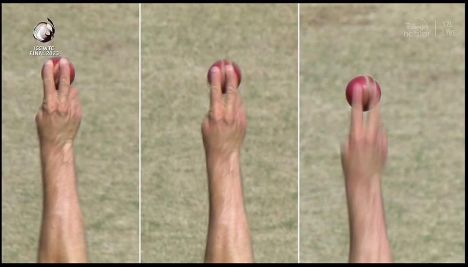 AussiesArmy's tweet image. This is a test for you cricket nuffies ...

Who can remember this sequence of deliveries from the 2023 World Test Championship Final ?

It would result in a sizable scalp for the bowling team ...
 #WTC2023
