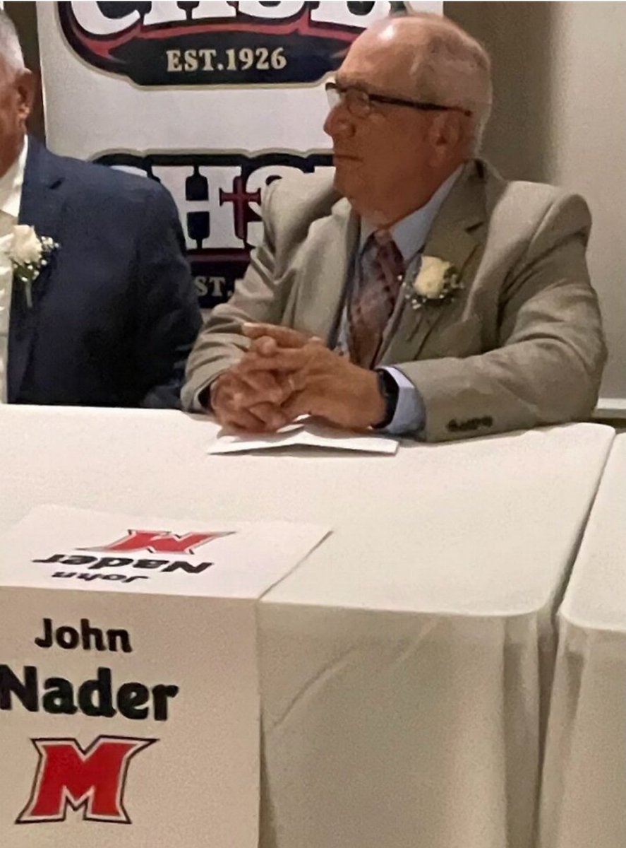 CM_hoopsCoach's tweet photo. Congratulations to Coach John Nader on being inducted into the @CHSL1926 Hall of Fame tonight. I was fortunate to have you on our coaching staff for 18 yrs and you are a HOF coach.....But more than that you are a HOF person! https://t.co/41dE8dZk9Y