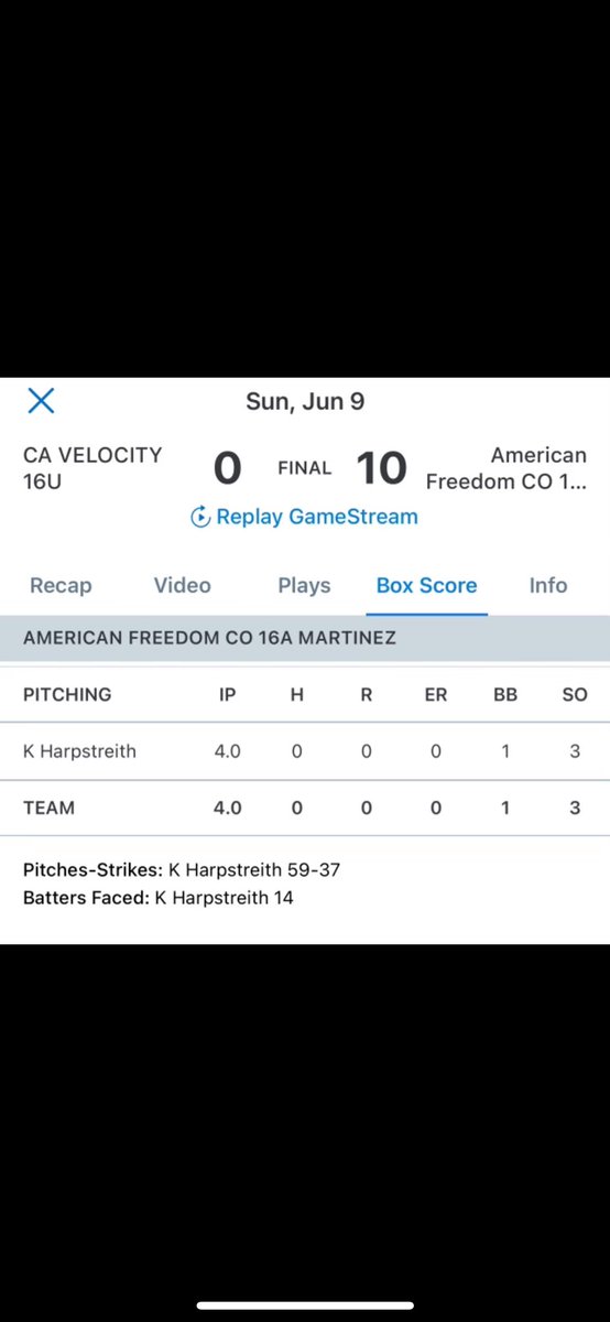 Kayla Harpstreith tweet media