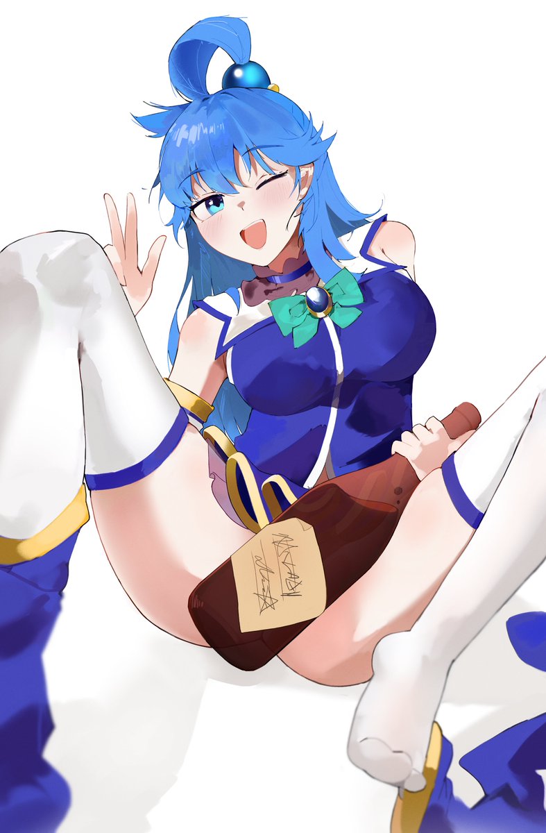 qbertosik's tweet photo. #Aqua #KonoSuba https://t.co/JGqhRg4eG0
