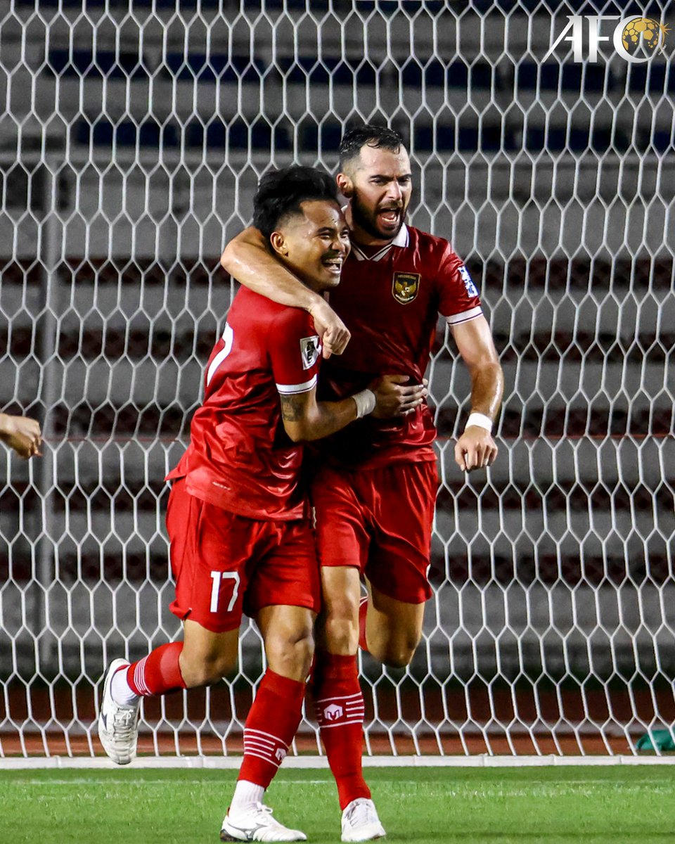 Which 🇮🇩 Team Garuda star will step up for their nation today? 

#AsianQualifiers