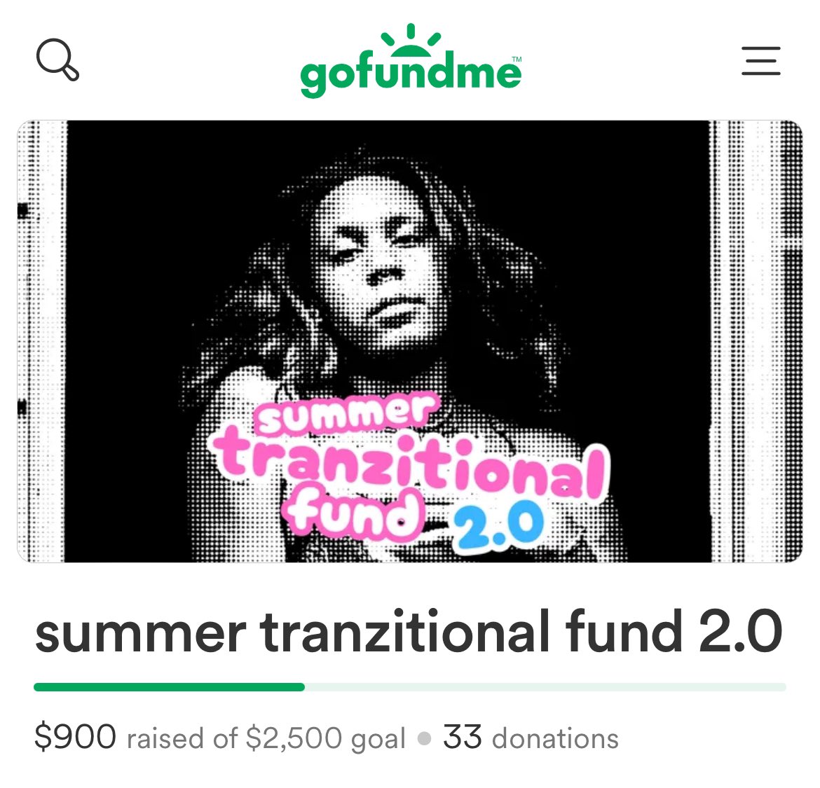 so my fundraiser has stalled over the last week! please help &amp; boost if you can!