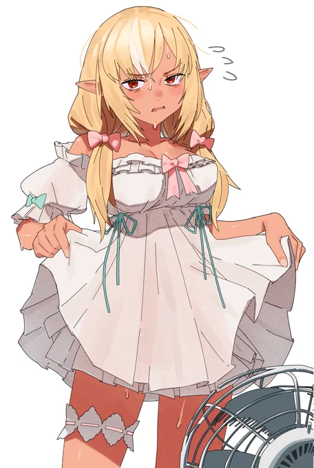 #しらぬえ暑いんだから仕方ないでしょ 