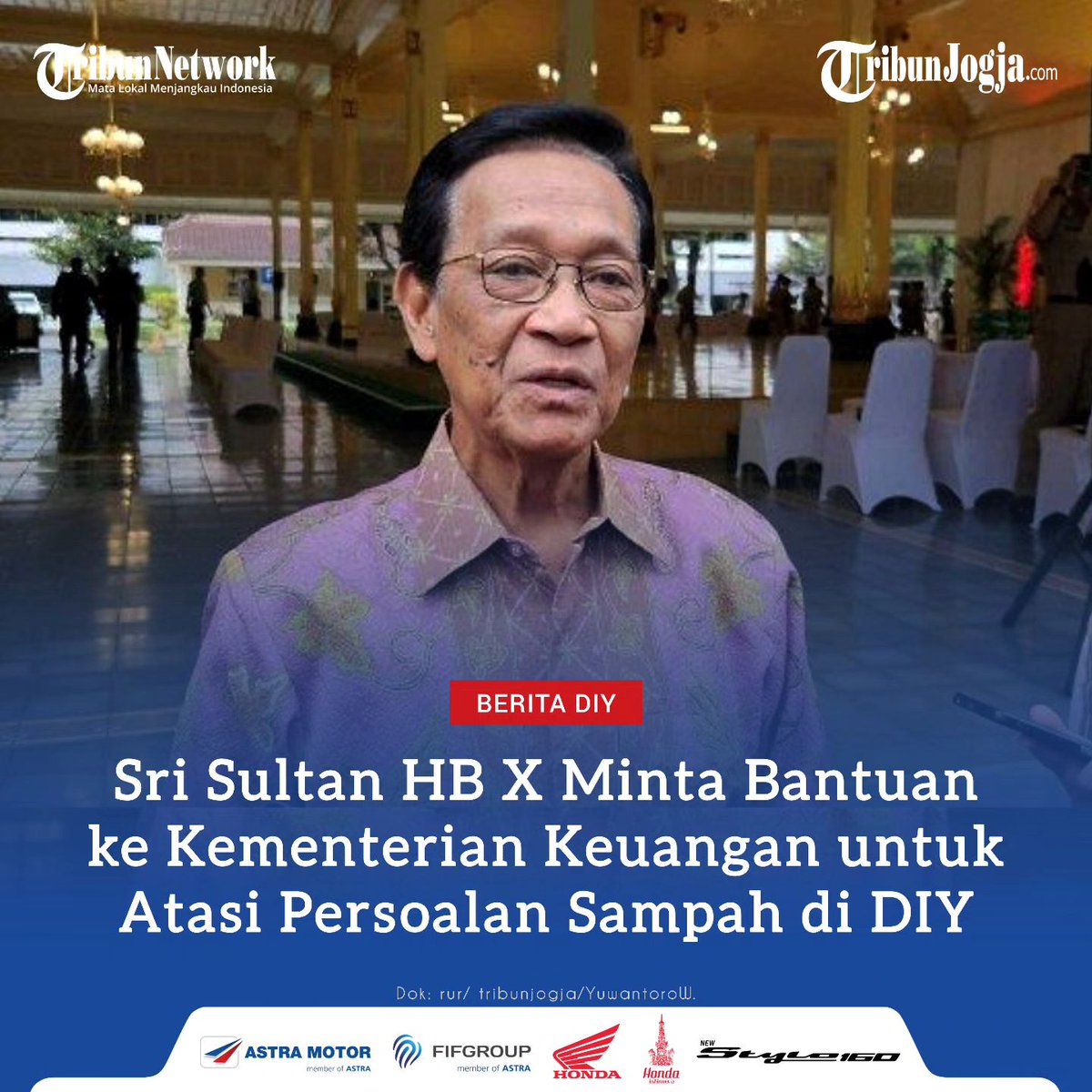 titiknol_jogja's tweet image. 🧏‍♀️: Bangun pager rumah mampu, bangun kantor DPRD mampu, beli hotel mampu...
Urusan sampah kok masih minta2, gini aja kita bantu dalam bentuk bantuan keuangan pilgub gimana King...?
🤴: *#$#^^%..  

Obrolan Bu Sri dan Pak Sri, misaleee...😃