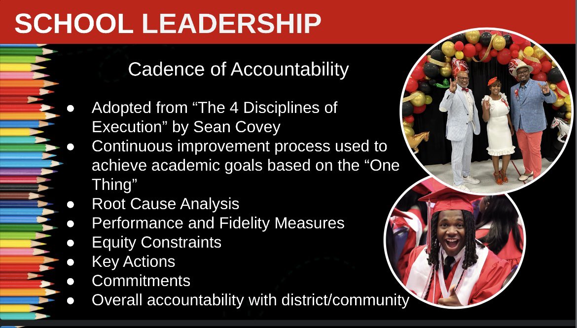 Tyesha Smith Lowe (@lowetyesha) on Twitter photo CHISD Principals of the Year presenting the “Cadence of Accountability” overview during the New School Board Members Orientation. <a href="/LREiServe/">Dr. Amanda McCarther</a> <a href="/jdedmun/">John Edmun</a> <a href="/cedarhillisd/">Cedar Hill ISD</a> <a href="/EdLeaderHK/">EdLeaderHK</a> CHISD Principals of the Year presenting the “Cadence of Accountability” overview during the New School Board Members Orientation. <a href="/LREiServe/">Dr. Amanda McCarther</a> <a href="/jdedmun/">John Edmun</a> <a href="/cedarhillisd/">Cedar Hill ISD</a> <a href="/EdLeaderHK/">EdLeaderHK</a>