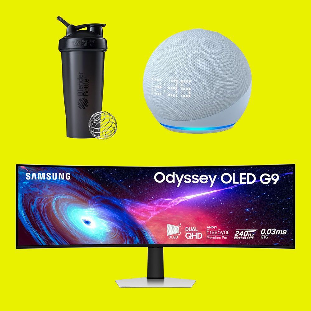 socialitelife's tweet photo. 5 @amazon Deals You Can't Miss: @BlenderBottle classic 28-ounce shaker bottle, 5th generation #AmazonEcho Dot, @SamsungUS 49-inch Odyssey G93SC series OLED curved gaming monitor, and more! https://t.co/tNlLee4EEv #SLDeals #AmazonDeals #ShoppingDeals https://t.co/8FzvoZjwQu