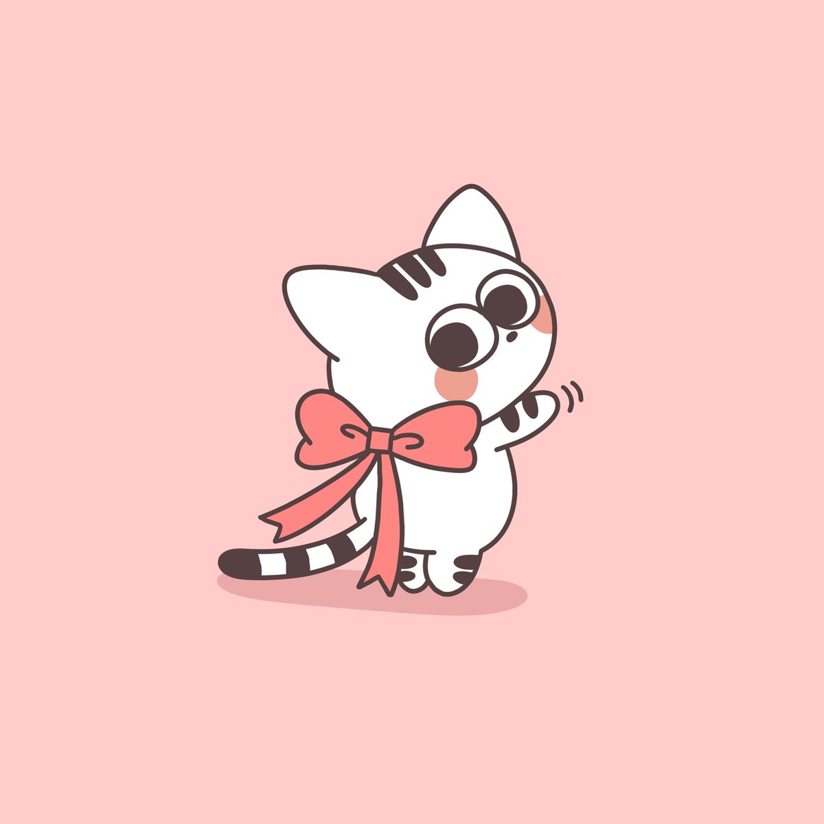 choccorin0's tweet photo. #チョッコリンの仲間たち 

おめかし🐱ねこすけ

#イラスト #ゆるキャラ https://t.co/M0rYTjA31O