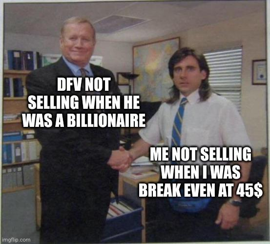 wallstreetbets's tweet photo. Diamond Hands 💎🙌 https://t.co/vXl98Y31id