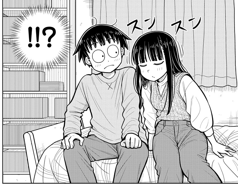 初めて男の子を部屋に入れた女の子(2/2) 