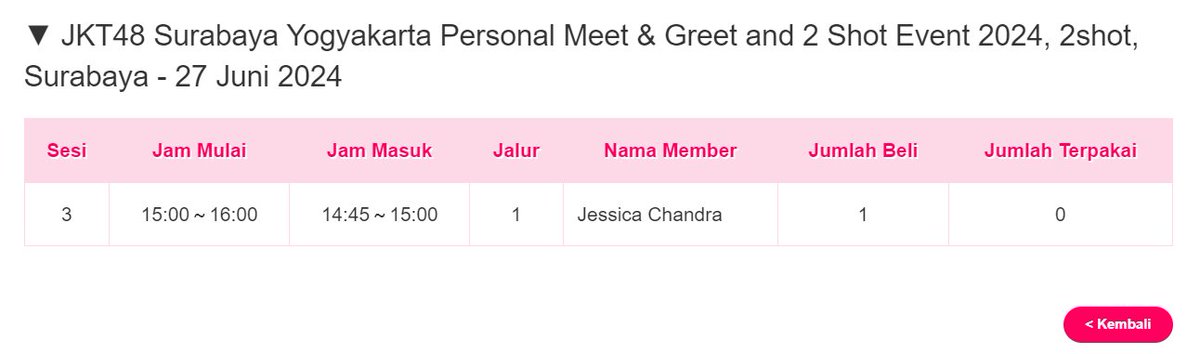 gagituflo's tweet image. jes pose yang kaya di dm yah😄
@C_JessiJKT48 

#PedeGeneral