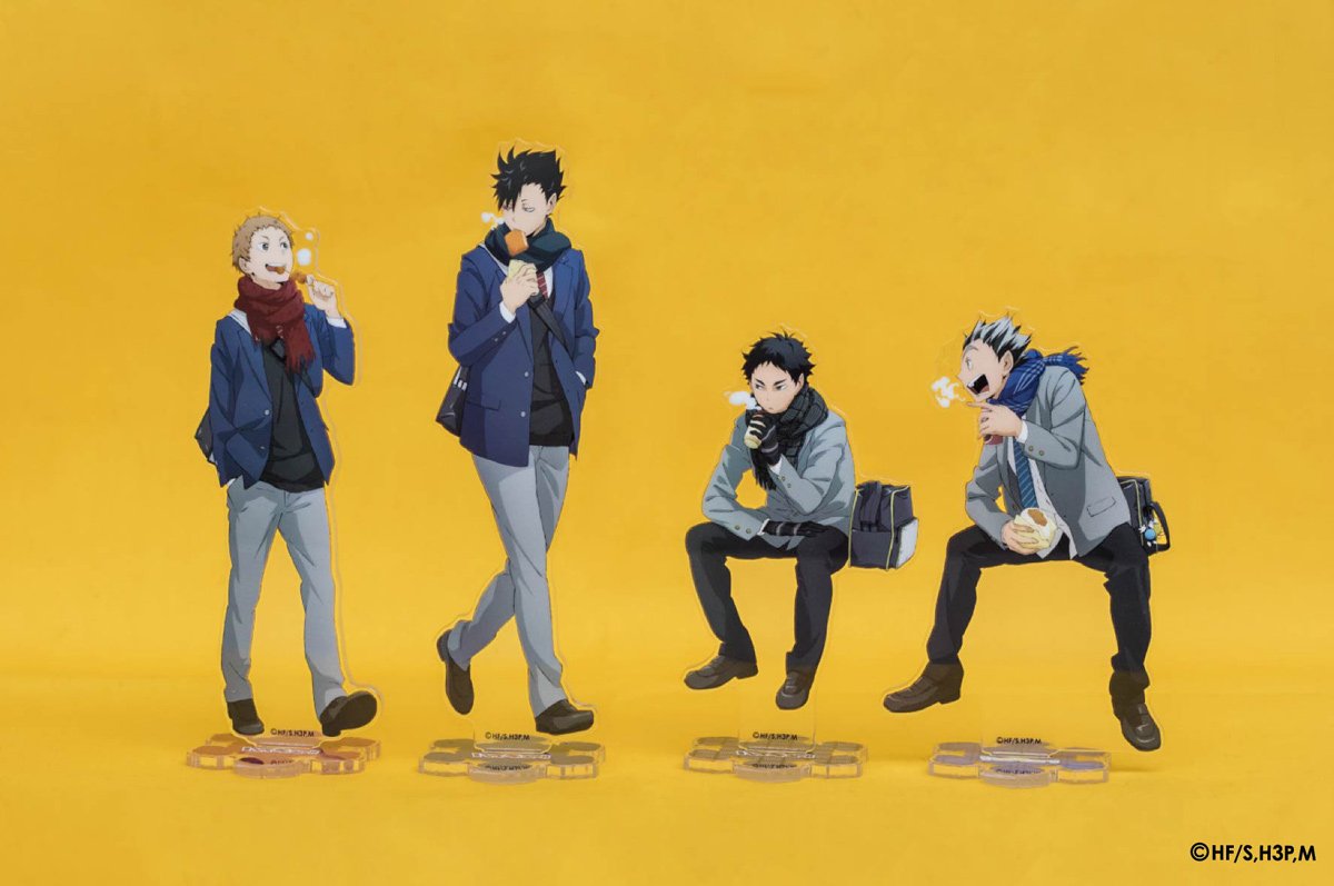 ハイキュー!! グッズ新作情報 tweet media