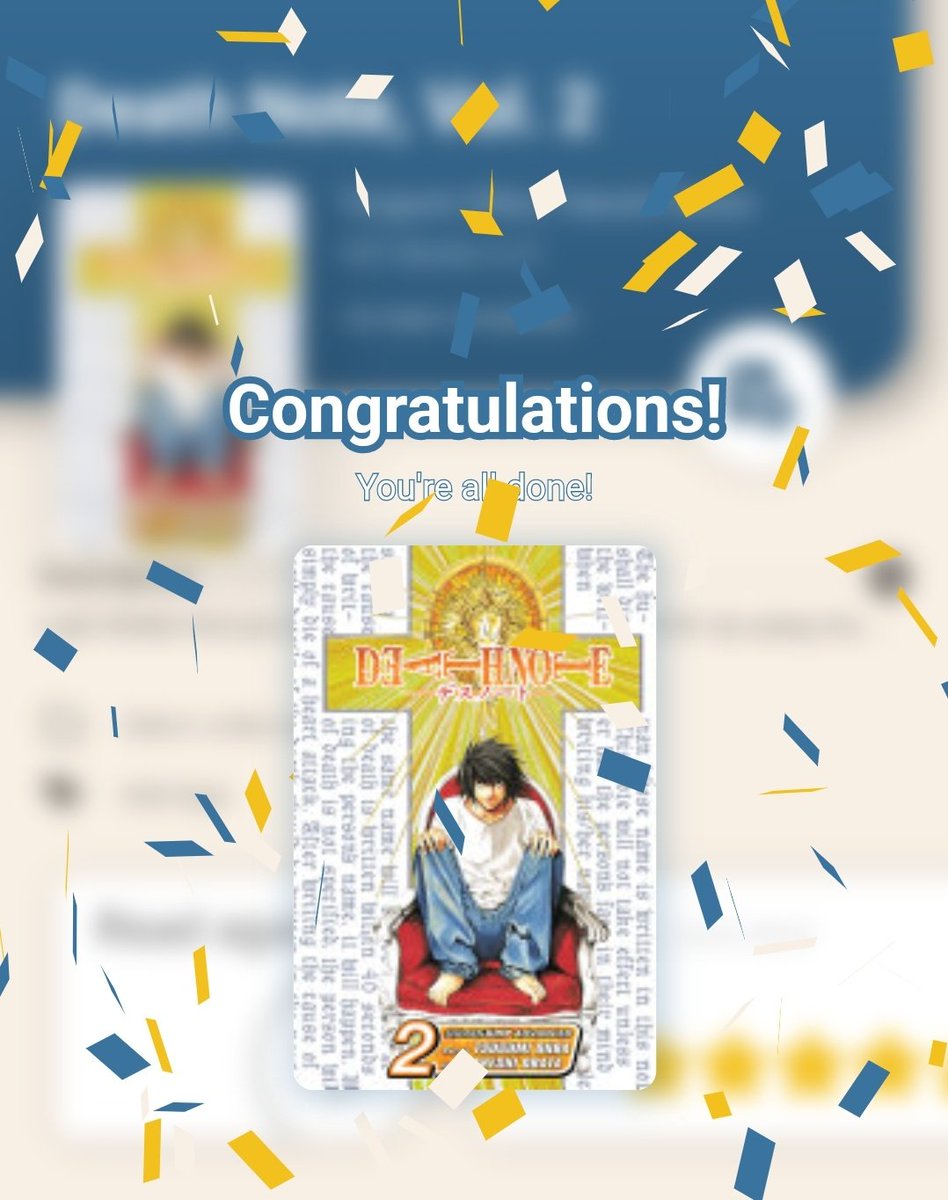 wordsenthu's tweet photo. ◐ death note vol 1-2
◑ tsugumi ohba, takeshi obata
◒ viz media llc
◓ 398 pages

tears 🥲 what a good story! 4⭐ https://t.co/P6tvOOMA3v