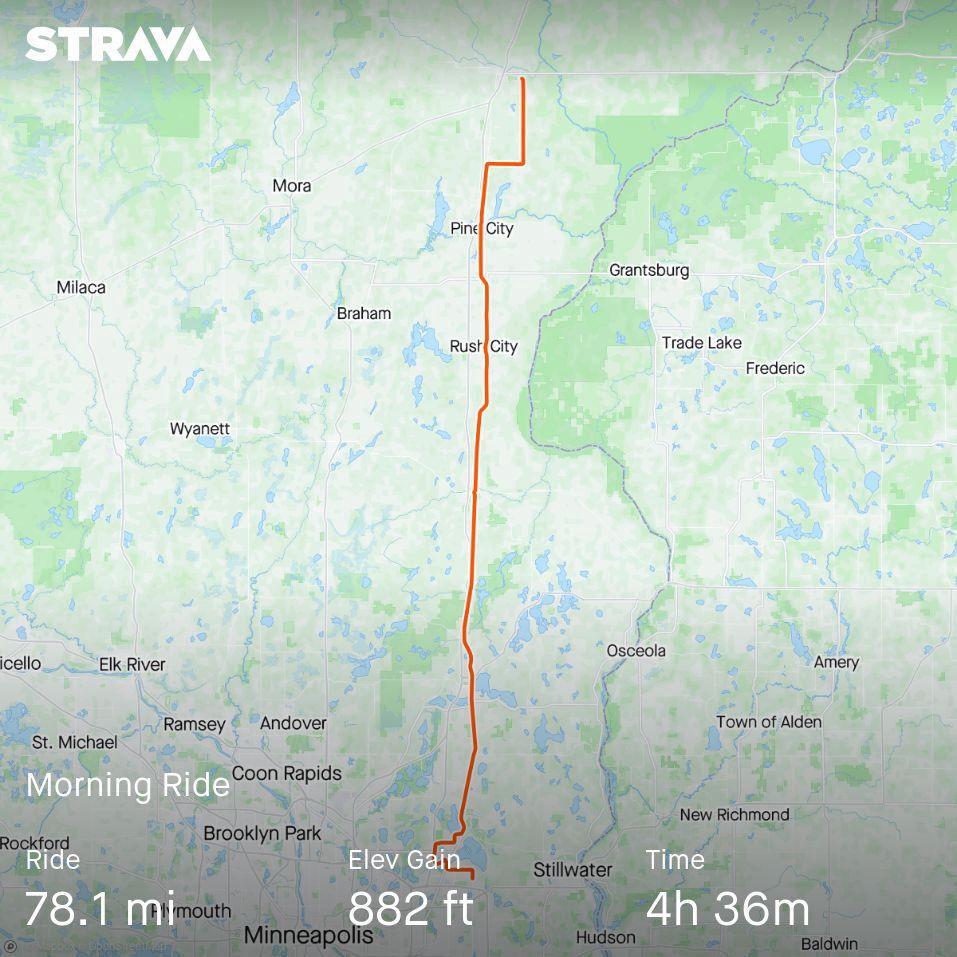 ryan_d_wynn's tweet photo. Grateful to have completed my first MS 150 this weekend, raising money to defeat MS! 🚴♂️ Thanks to Real Estate Riders, Utepils Cycling, and Ben for the invite. Looking forward to making this a yearly tradition! 🙌 #MS150 #FightMS #CyclingForACause https://t.co/yX7Alr41yt