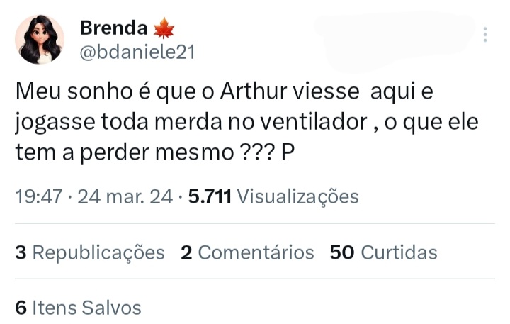 Yane________'s tweet photo. Pensando aqui, e se o arthur fosse no programa da Virgínia fonseca, no SBT, que é só fofoca e polêmica..já mandei a minha perguntinha pro @luguedez 
 Alô @zefelipecantor , a virgínia não tem twitter, né? https://t.co/d5v7IiPZsp
