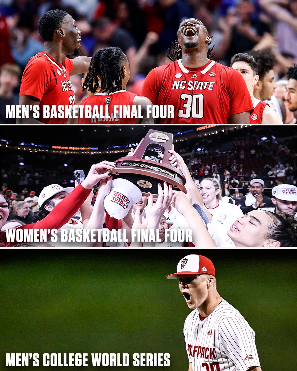 WHAT A TIME FOR THE WOLFPACK 😤