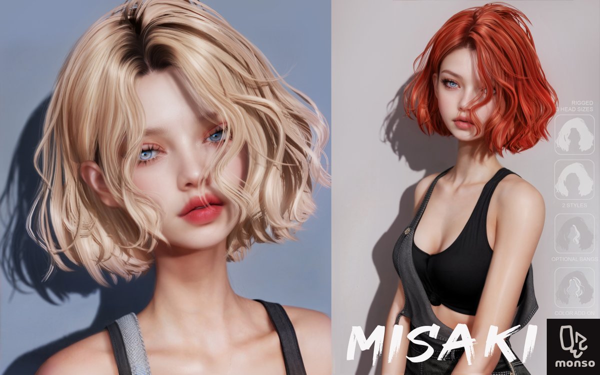 mymonso's tweet image. short wavy bob @ equal10 !
flic.kr/p/2pWG7vc
#SecondLife #equal10