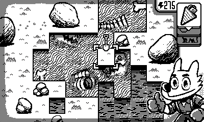 Dig dig digging up dinos on <a href="/playdate/">Playdate</a> ! Making good progress on development~~~
<a href="/FayerDev/">Fáyer🔥</a> doing amazing work coding this thing this week!