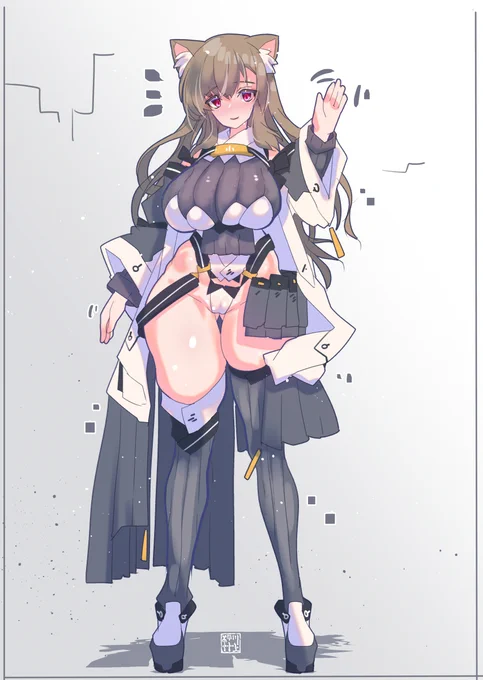 落書きデザインサルベージ19二枚目 パンツ部分をセンターハーネスで一本釣りするのはコレが初出ですね 