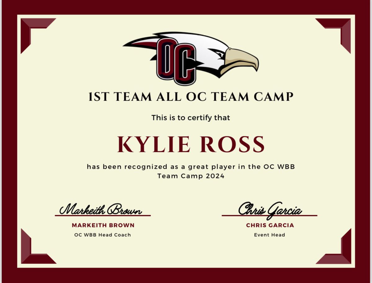 kylie2025's tweet photo. Thank you @CoachMRB4 @CoachCG_OC @CoachKat_OC for hosting a great camp! @OklahomaAcesGBB @msmgbb1 https://t.co/pGCi7HgyMq
