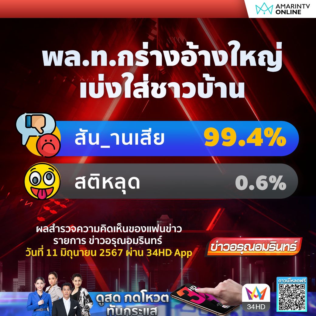 AmarinTV34 tweet media
