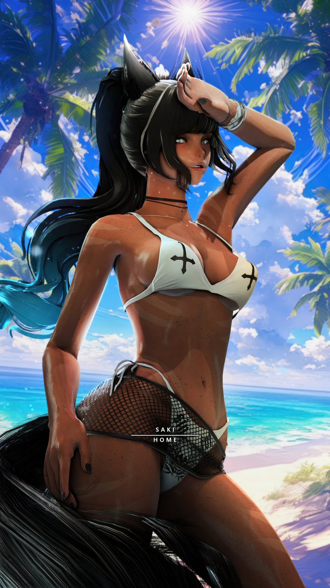 PhotosmithSaki's tweet photo. ... She was raised in the small village by a shore, spending most of her youths in fishing, swimming, and playing with her friend. Her world was un-touched, prospering with happiness... Until a merchant from the Garlemald paid a visit.
Basic story for her!
#AetherPhoto #GShade https://t.co/U88cP5qeNx