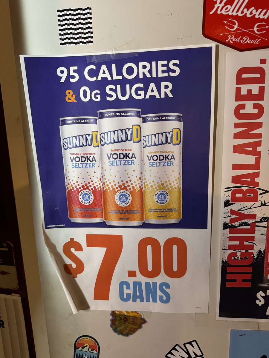 ckarlesky's tweet photo. Every brand really got a seltzer because what is this https://t.co/2YAHxM4zLe
