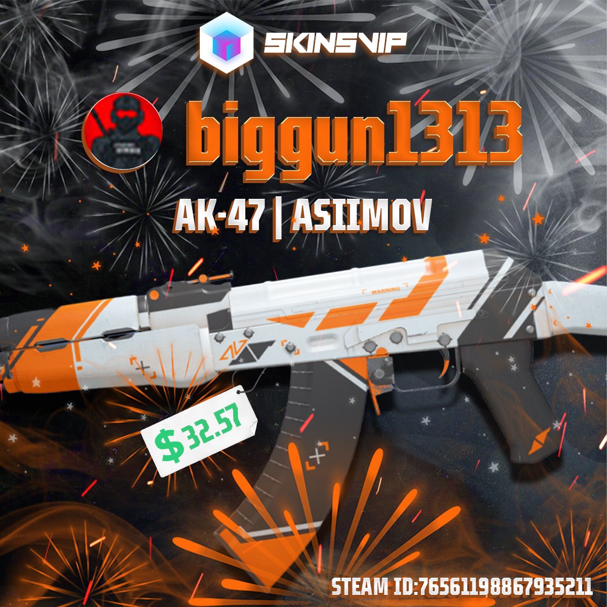 SKINSVIP tweet media