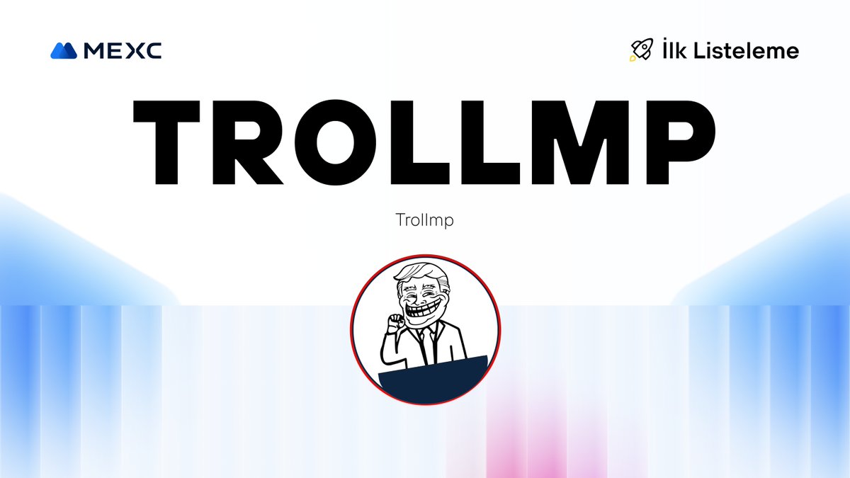 MEXC_Turkce's tweet image. 🚀 @The_Trollmp #TROLLMP - Kickstarter Oylama Sonucu ve Listelenme Planı

🔁 #TROLLMP/USDT Alım Satımı: 11 Haziran 2024 08.00

📌 Ayrıntılar: mexctr.info/3VBHQaS

#MEXCTürkiye #MXToken #MX #BTC