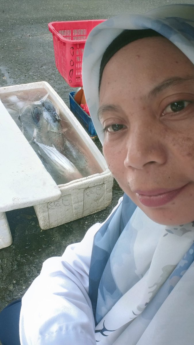 Rusmalarano's tweet photo. Senin,10 juni 2024.Rusmala A.R Luhkan Kabupaten Halmahera Selatan Melaporkan Penjualan ikan ibu Ondeng sebanyak 2 colboox, dengan harga jual Rp.20.000/kg..
#GiatluhkansatminkalAmbon
#Penyuluhhalsel
#Luhlaporjuni
@BP3_Ambon https://t.co/kXkkxzthkZ