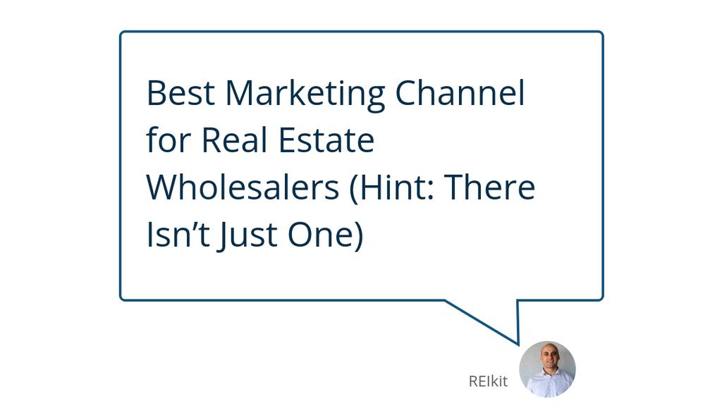 getreikit's tweet photo. "The major weakness of email in real estate wholesaling that contributes to its low reply rate of 1%, is that you are attempting to break through the influx of promotional emails that prospects receive daily. How do you overcome that? Read to find out." https://t.co/j5vz09EJIz https://t.co/tnLfoaiXJ2