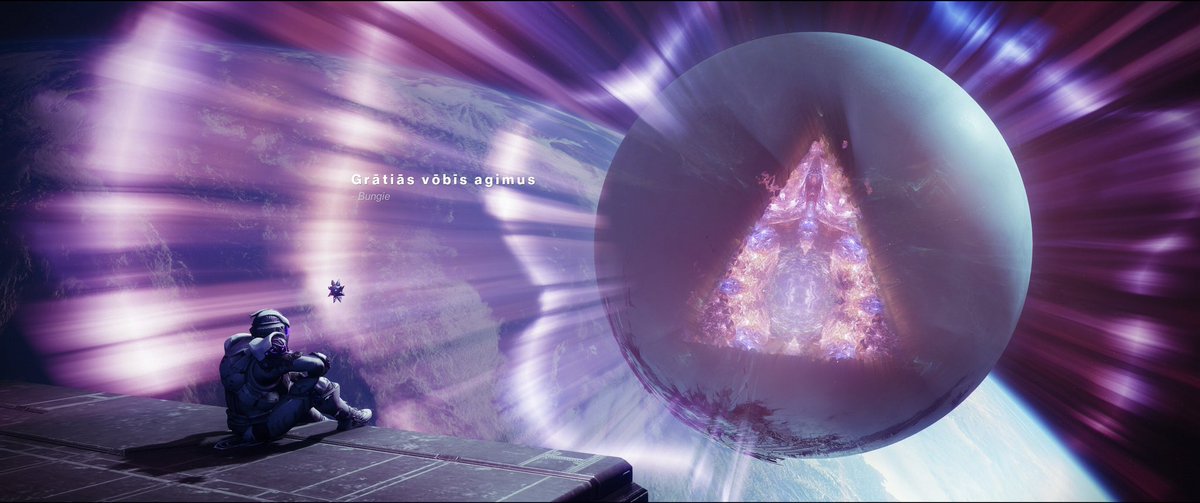 JMontero3D's tweet photo. I finally had the time to finish the Final Shape campaign and just wow.

I’ve been playing Destiny since beta and let me tell you, I couldn’t think of a better way to wrap up this amazing journey than how the Final Shape did it. Bungie, thanks for raising me as a gamer and as a Guardian.  

Per audacia ad astra🤍

#Destiny2 #TheFinalShape #Bungie