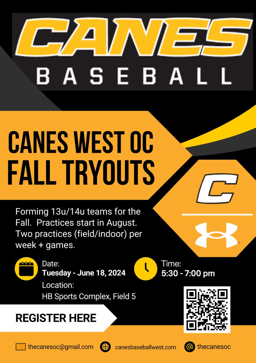 Fall tryouts