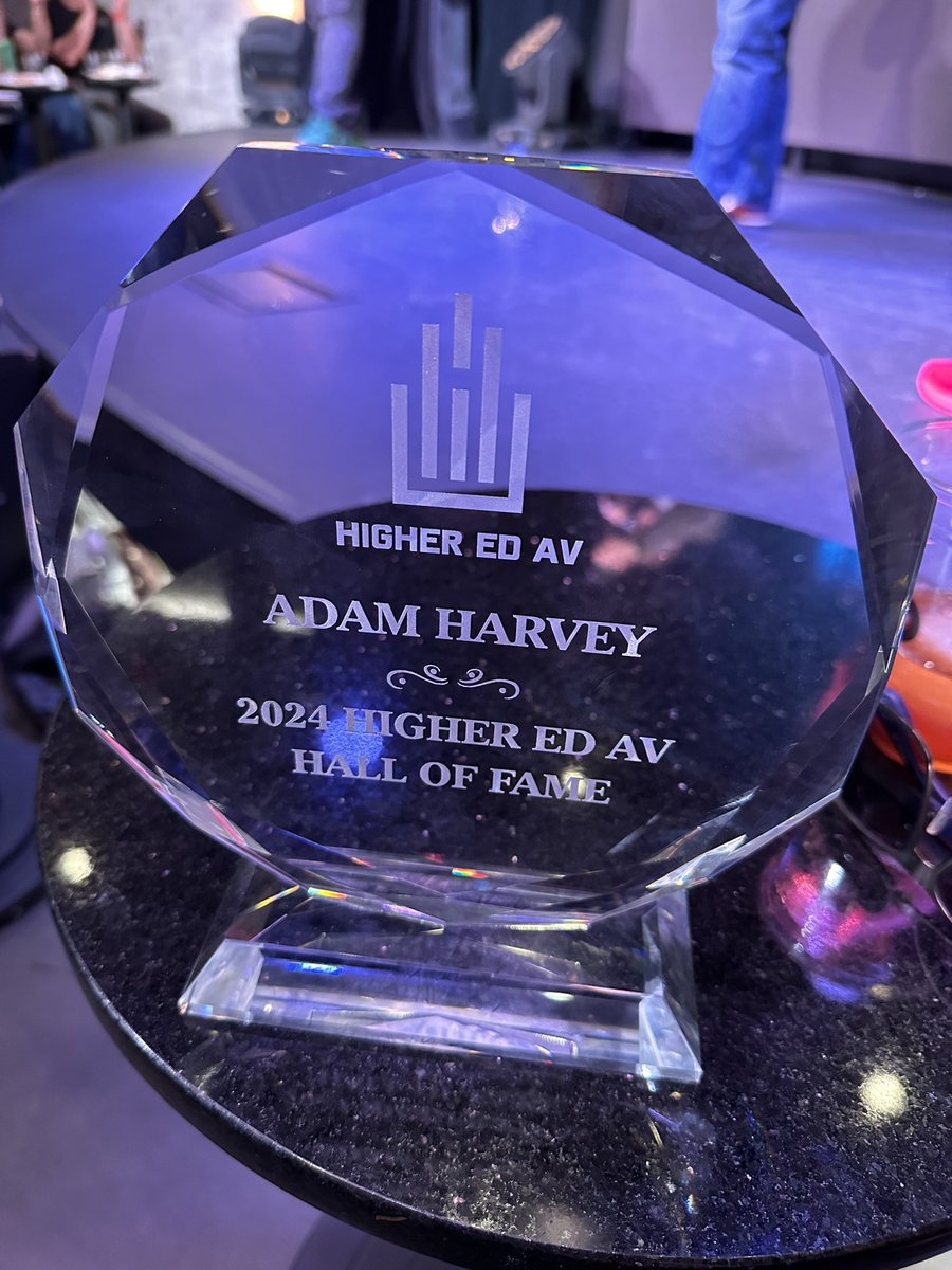 Adam Harvey CTS tweet media