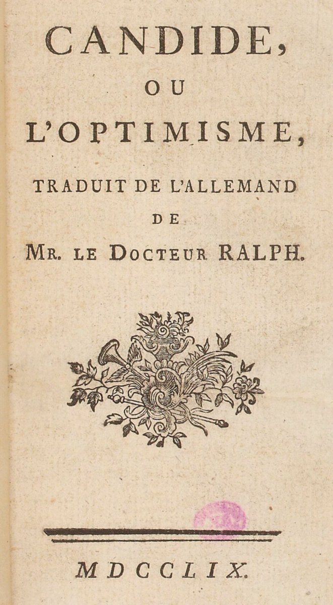 Candide release!
This book is set to be in stores near you in January of 1759! This novel includes my critiques on political and religious beliefs. 
"We all must cultivate our garden"
Hope you all enjoy my newest release!