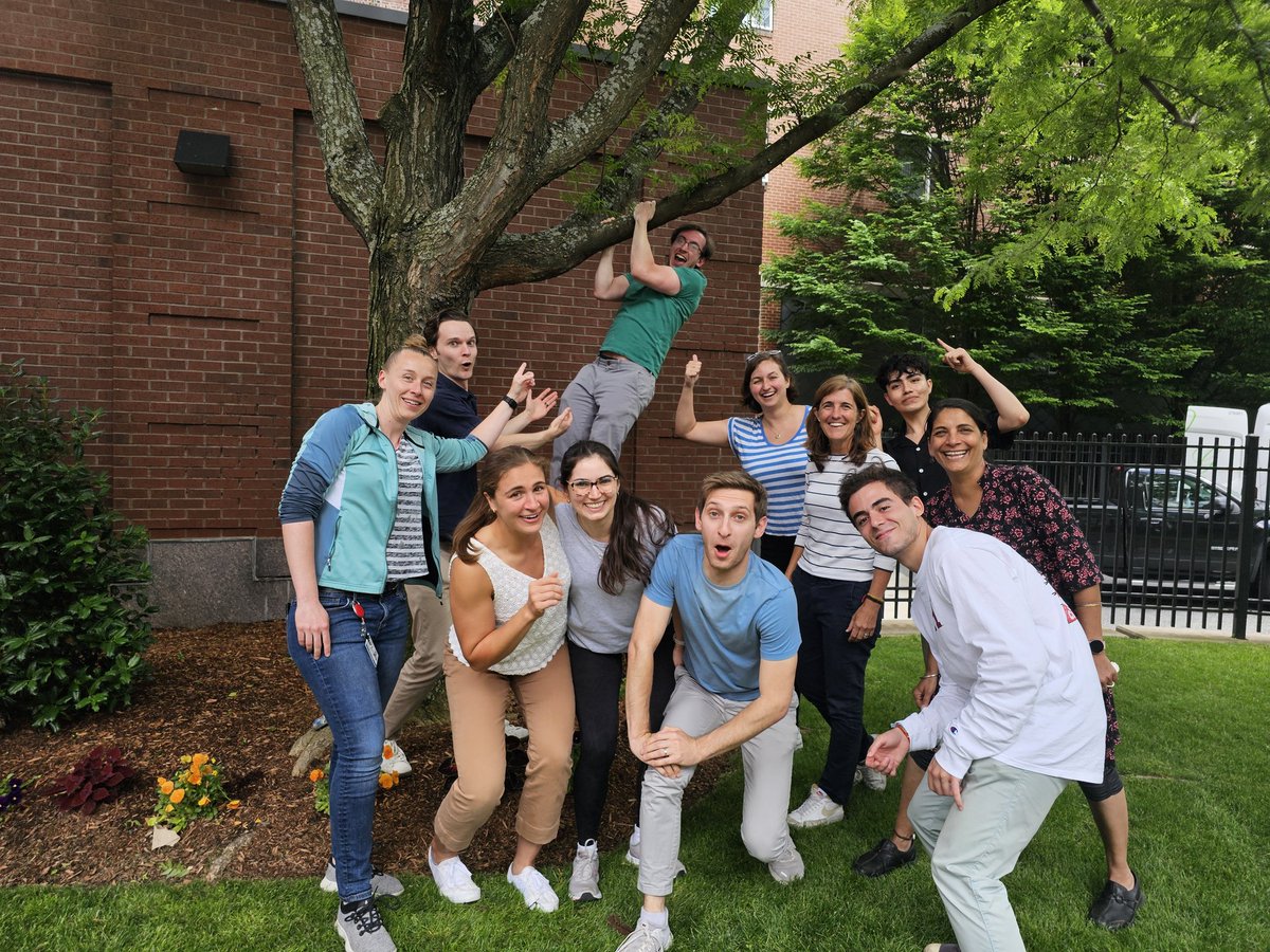 Happy Monday from our lab to yours <a href="/TuftsUniversity/">Tufts University</a> <a href="/TuftsMedSchool/">Tufts School of Medicine</a> <a href="/TuftsGSBS/">TuftsGSBS</a>