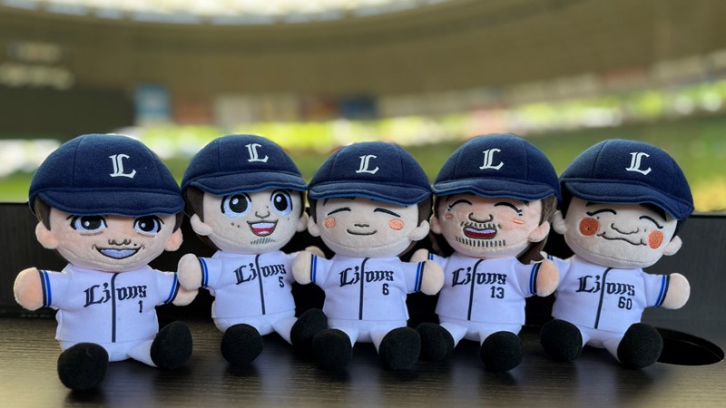 未使用保管品 西武ライオンズ マスコット ぬいぐるみ グッズ まとめ 14