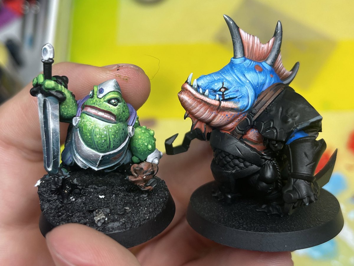 Who would win in a fight? 

Do you think I’ll ever finish another model again?? 

The answers to these questions and more when we come back from these sponsored messages.