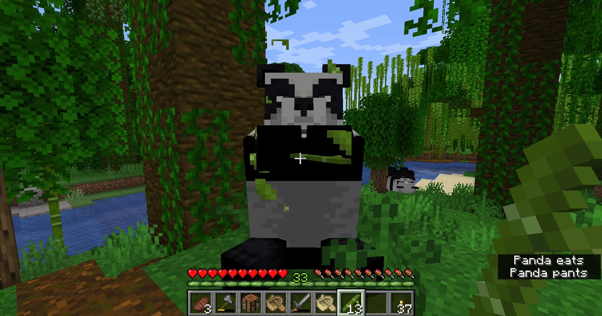 Always_Twinning's tweet image. Ask me how I feel about Minecraft pandas #MinecraftServer #minecraftpanda