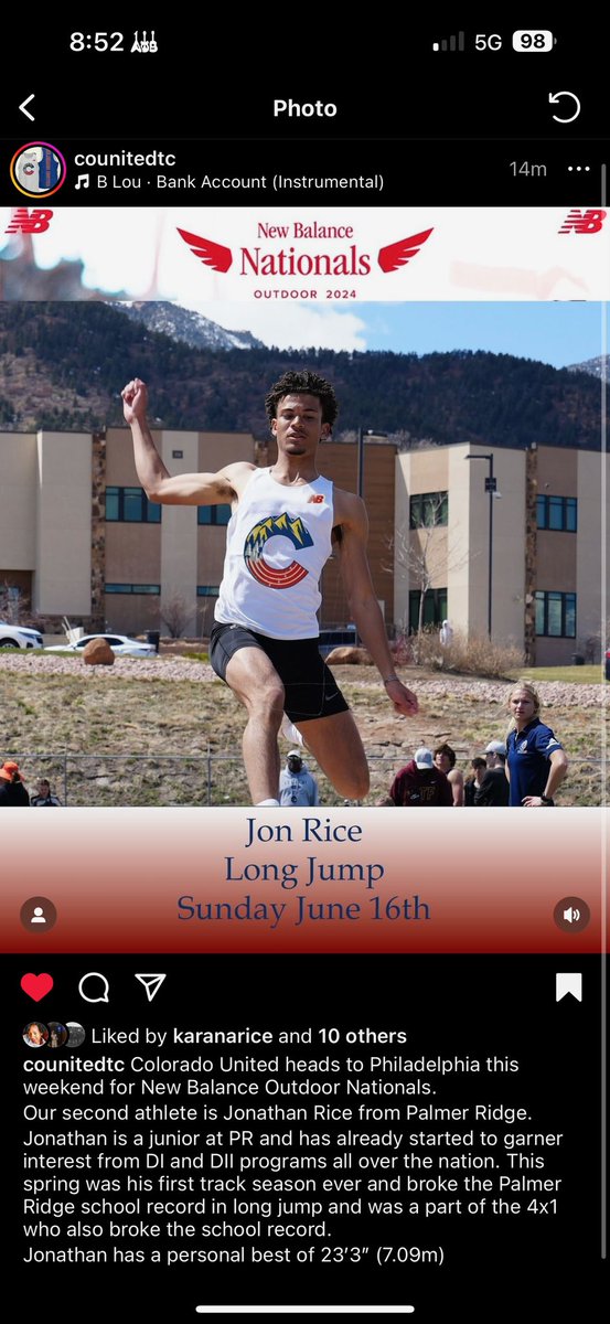 Congrats <a href="/JonRice2025/">Jon Rice (2025)</a> !!  Proud of you!!
