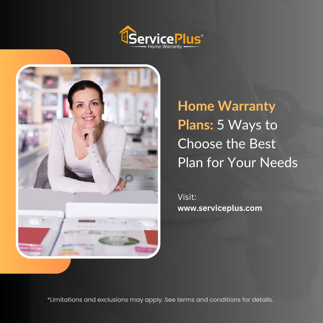 ServicePlusHW's tweet image. Unlock maximum security for your home and appliances with the best #homewarrantyplan. Select the #homewarranty provider that best suits your needs. Read more: serviceplus.com/blog/home-warr… #besthomewarranty #ServicePlus #homemaintenance #homeowners