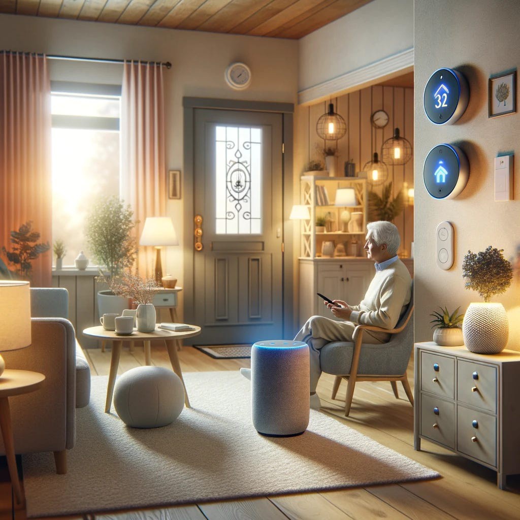 lbhuston's tweet image. This article explores the advantages of utilizing these devices for seniors, highlighting the positive impact they can have on their daily lives and overall well-being.

Read more 👉 lttr.ai/ATkzV

#seniors #SmartHomeDevices