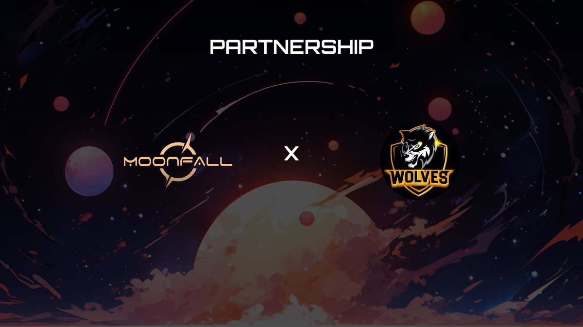 🚀 Partnership Announcement 

MoonFall is happy to announce a media partnership with Crypto Wolves Gems.

This partnership will allow us to bring even more compelling and valuable content to our community.
