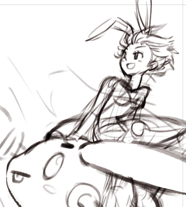 飛蚊症と闘いながら…。wip 