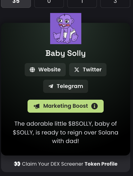 Baby Solly tweet media