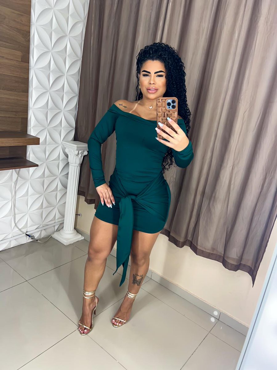 VESTIDO LAÇO 
SUPLEX PREMIUM
$65