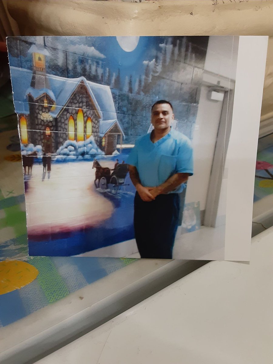 IL_ARJ's tweet photo. Today our coalition partner, Brother Benny Lopez, started a hunger strike to protest the IDOC's failure to provide all of his sentence credits under HB3026 &amp; refusing to approve his transfer to an ATC bc he is "appropriately placed."
1/2 https://t.co/1TshUs1y82