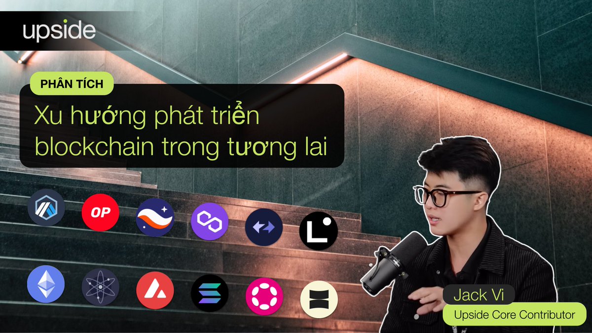 jackvi810's tweet image. [NÊN ĐỌC] Blockchain sẽ phát triển như thế nào trong tương lai? 💡

Trong tương lai tới, các blockchain sẽ phát triển theo xu hướng Modular blockchain ngày càng nhiều. Lúc đó, sẽ có nhiều dự án, làm ở nhiều mảng để cấu tạo thành một blockchain. Điều đó dẫn…