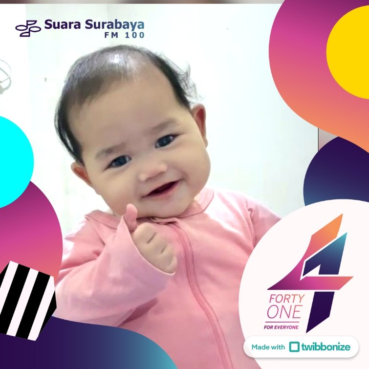 Met ultah <a href="/e100ss/">Radio Suara Surabaya</a>  forty one for every one